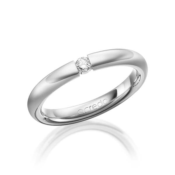 klassischer Trauring/Ehering in aussen Graugold 585 , innen Graugold 585 mit zus. 0,08 ct. Brillant tw, si von acredo - A-1475-9 klassischer Trauring/Ehering in aussen Graugold 585 , innen Graugold 585 mit zus. 0,08 ct. Brillant tw, si von acredo - A-1475-9