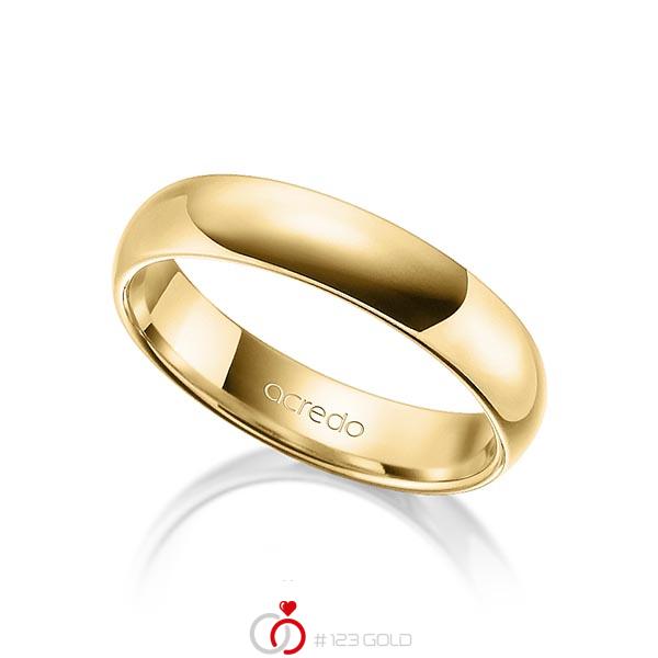 klassieke trouwring in geelgoud 18 kt. van acredo - A-1296-7 klassieke trouwring in geelgoud 18 kt. van acredo - A-1296-7