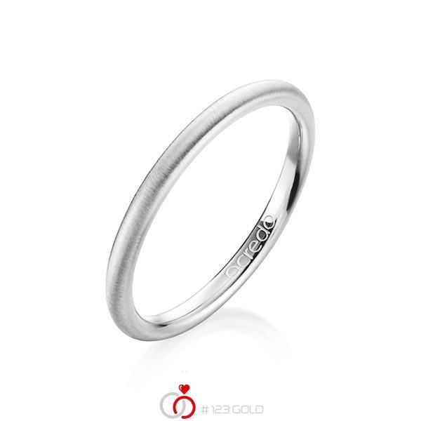 klassieke trouwring in platina 950 van acredo - A-1265-10 klassieke trouwring in platina 950 van acredo - A-1265-10