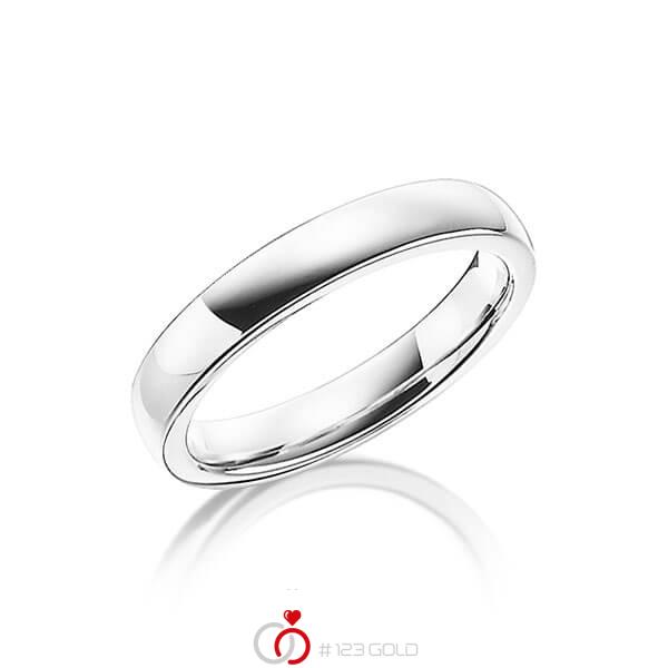 klassieke trouwring in witgoud 14 kt. van acredo - A-1251-5 klassieke trouwring in witgoud 14 kt. van acredo - A-1251-5