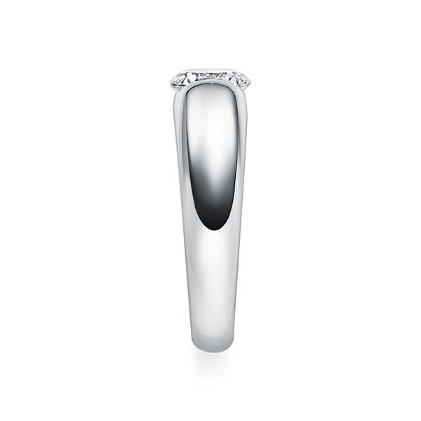 Diamantring mit Spannfassung