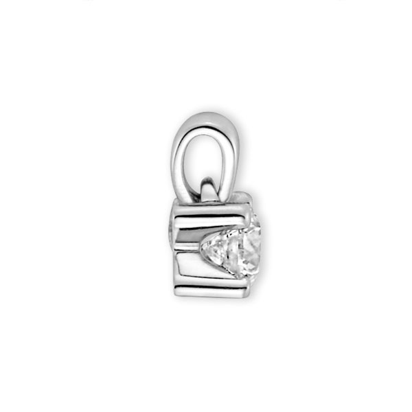Staart-collier met 4 poten en oog