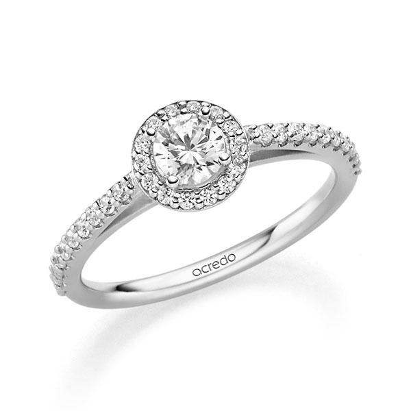Halo Solitaire rund, Breite: 1,50, Höhe: 1,50