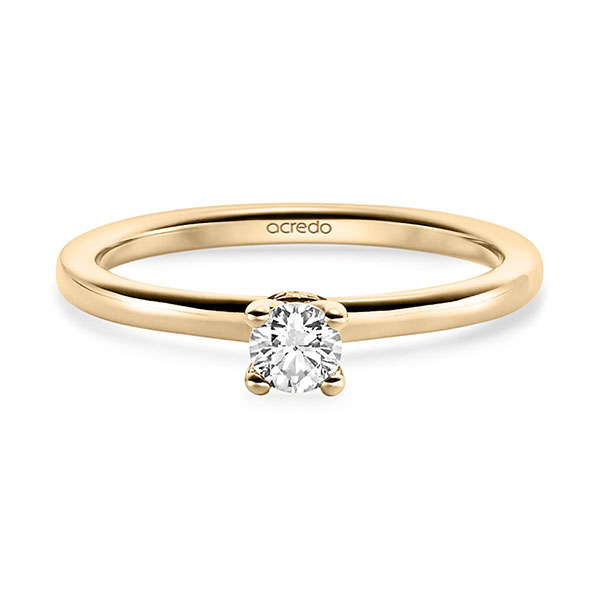 Essentials Solitär 4 Krappen und Steinkranz, Breite: 1,30, Höhe: 1,40