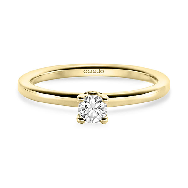 Essentials Solitär 4 Krappen und Steinkranz, Breite: 1,30, Höhe: 1,40