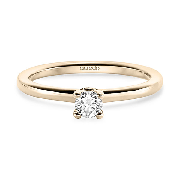 Essentials Solitär 4 Krappen und Steinkranz, Breite: 1,30, Höhe: 1,40