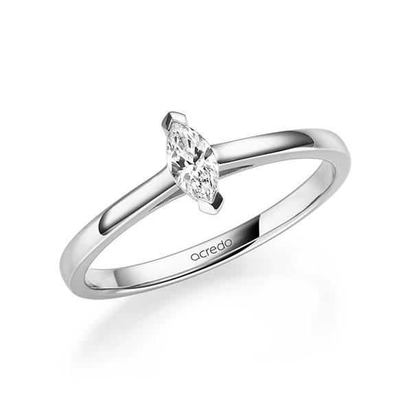 White Gold engagement rings from 123GOLD