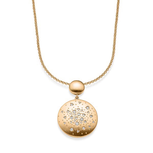 Anhänger in Roségold 585 mit zus. 0,365 ct. tw, si von acredo - A-1835-1 Anhänger in Roségold 585 mit zus. 0,365 ct. tw, si von acredo - A-1835-1