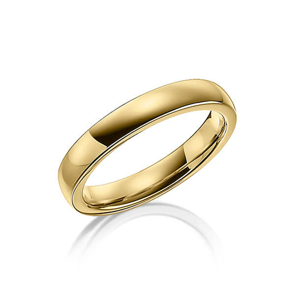 klassieke trouwring in geelgoud 14 kt. van acredo - A-1251-2 klassieke trouwring in geelgoud 14 kt. van acredo - A-1251-2