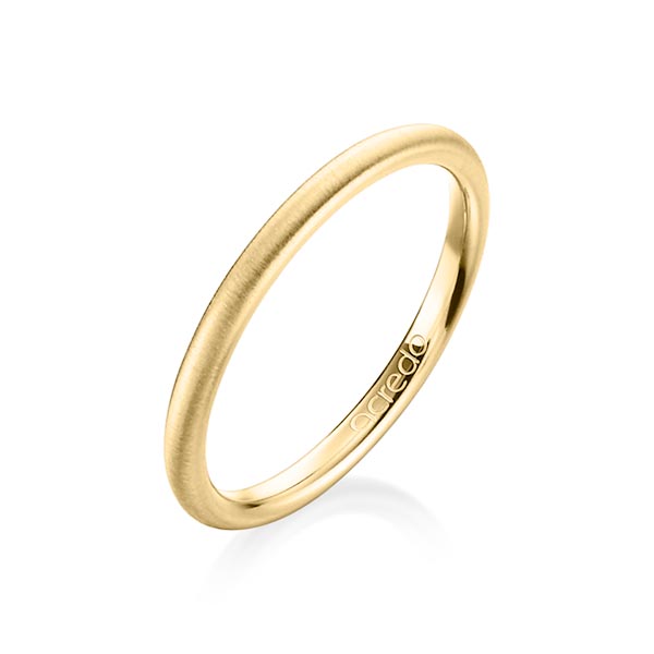 klassieke trouwring in geelgoud 14 kt. van acredo - A-1265-2 klassieke trouwring in geelgoud 14 kt. van acredo - A-1265-2