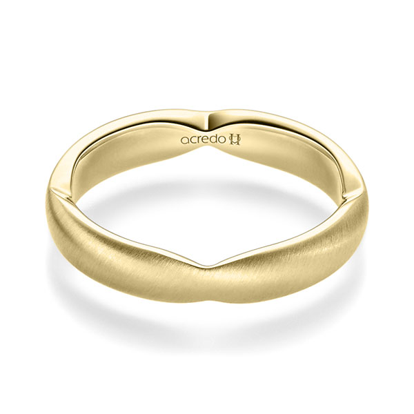 Klassieke trouwring in geelgoud 14 kt. van acredo - A-2358-9 Klassieke trouwring in geelgoud 14 kt. van acredo - A-2358-9