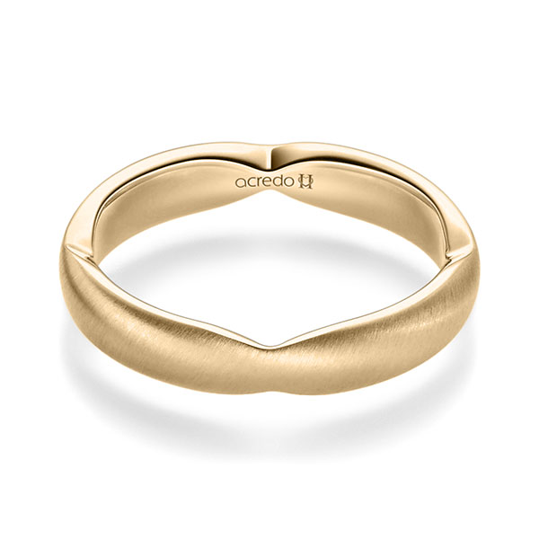 Klassieke trouwring in roségoud 14 kt. van acredo - A-2358-8 Klassieke trouwring in roségoud 14 kt. van acredo - A-2358-8