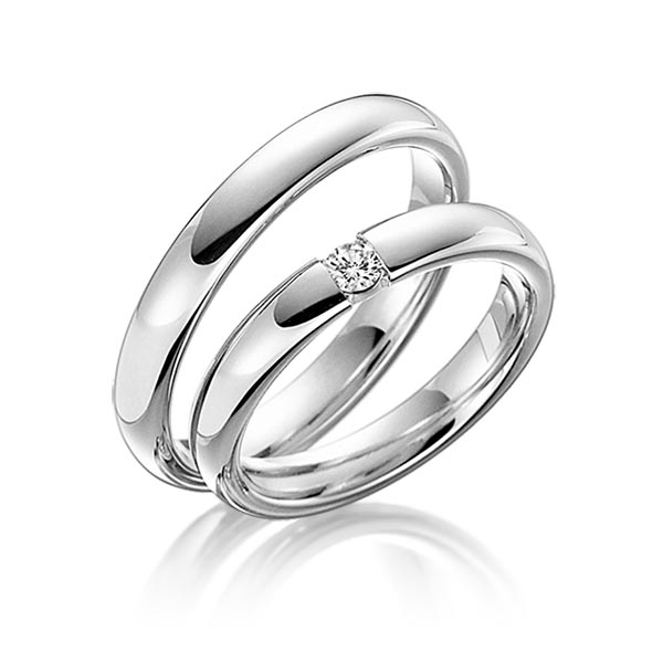 Solid Palladium 5mm Wedding Band Ring Classic Plain Traditional - Size 7 |  Amazon.com